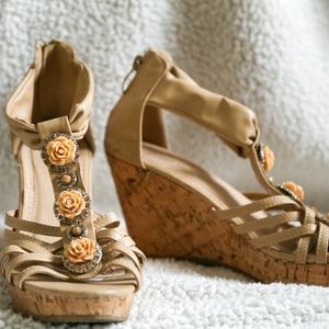 TOP Moda wedges